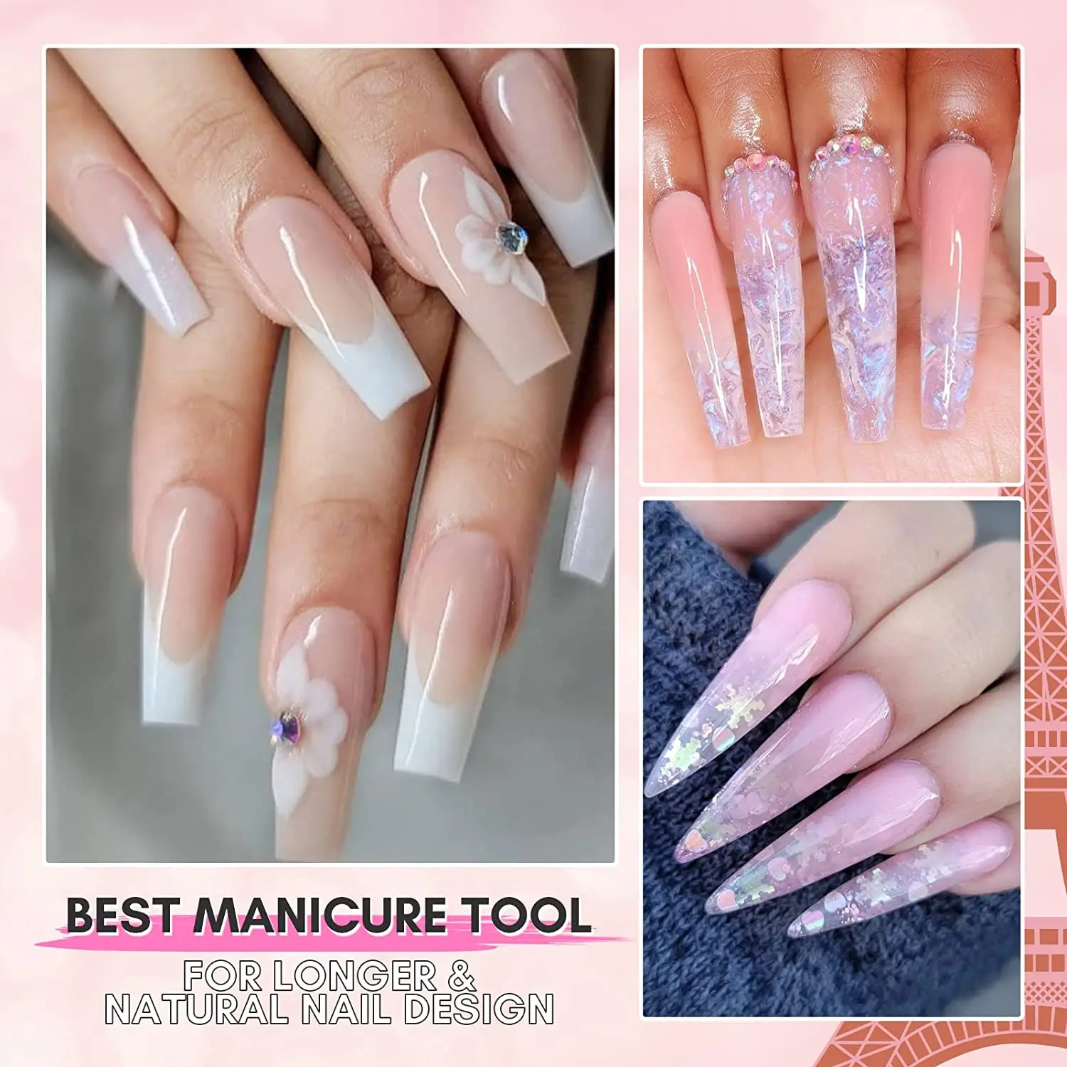Makartt Poly Nail Gel, 50ml Clear / Pink / Nude Nature Nail Extension Gel A  Siesta Builder Nail Gel Fall Trendy Nail Gel Art - Nail Gel - AliExpress