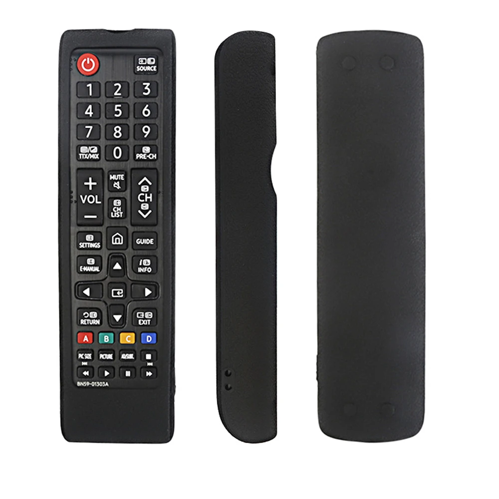 Silicone Remote Case Silicone Protective Case for Samsung Remote Control AA59/BN59/AK59/AA59-00602A/BN59-01247A/AK59-00146A