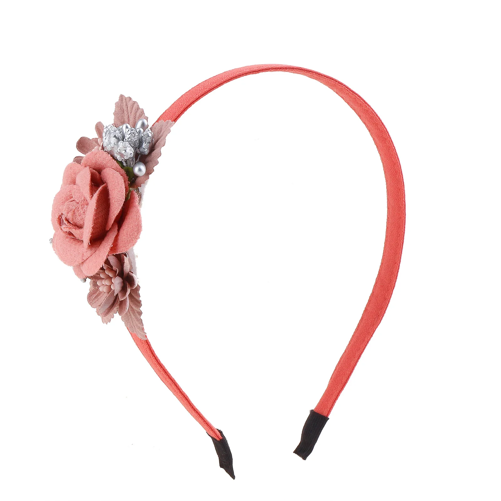 1Pcs Head Flower Headband Girls Baby Flower Hairband  Princess Flower Headband Kids Headwear Kids Accessories Over 5 Years Old baby stroller accessories Baby Accessories