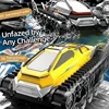JJRC Q183 Rc Tank Car Track Remote Control Cars Off Road 4X4 2.4G Amphibious Crawler Truck Climbing Electric Model Vehicles Toys 3