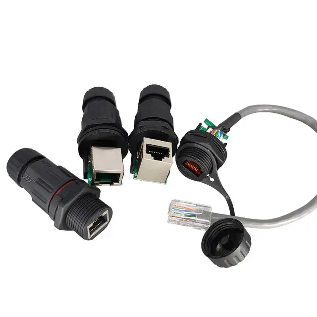 CONECTOR RJ45 CAT-7 UTP/FTP MACHO PARA CRIMPAR - Tecnitron - Tienda Online