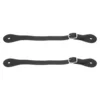 2pcs Pu Spur Straps Adjustable Boot Strap Western Man Woman Spur Straps Thigh High Boots Strap For Equestrian Supplies 2