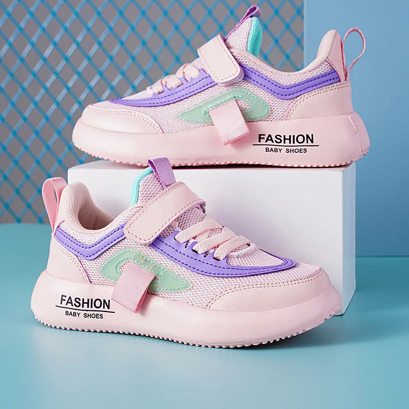 

Spring and Autumn 2024 New Breathable Light Shoes for Boys and Girls Sports Shoes Running Shoes for Children.