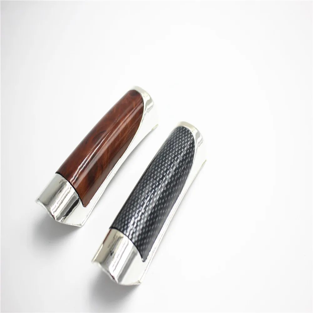 Car Hand Brake Carbon Fiber Protector for Suzuki SX4 SWIFT Alto Liane Grand Vitara Jimny S-Cross