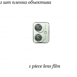 Premium Camera Lens Screen Protector Glass - Durable Tempered Safety Film Cover - Moto G54 (1 lens film)