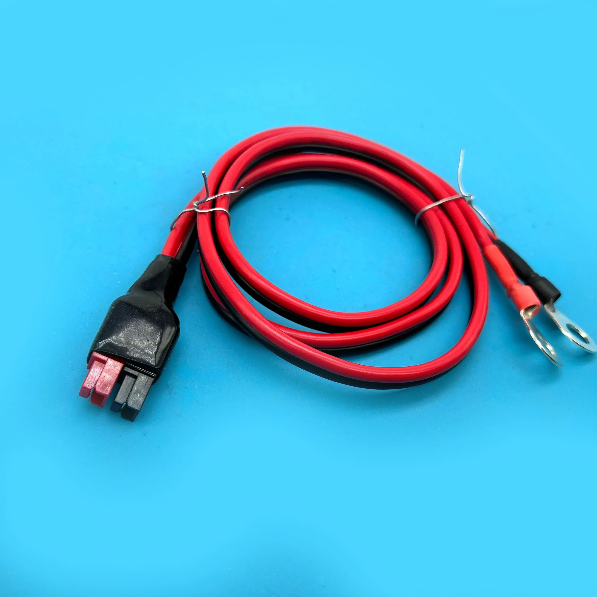 【original】 12AWG 30A Connector For Anderson Plug Lead To Lug M8 ...