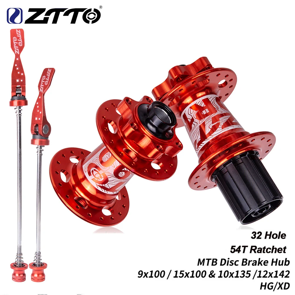 Masa Tronadora Mtb ZTTO-buje De Freno De Disco Para Bicicleta De