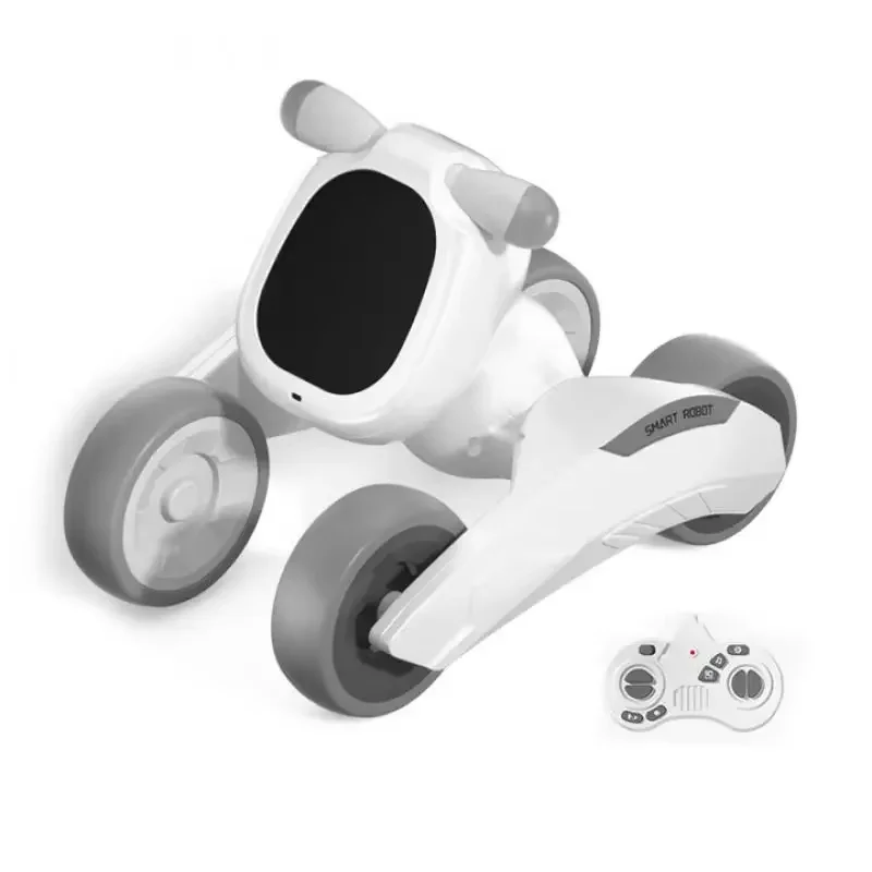 Remote Control Pet Toys Rc Robot Dog Animals Interactive Remote Control Puppy Robots Dogs Smart Talking Program Pets Educational Toys for Boys Girls