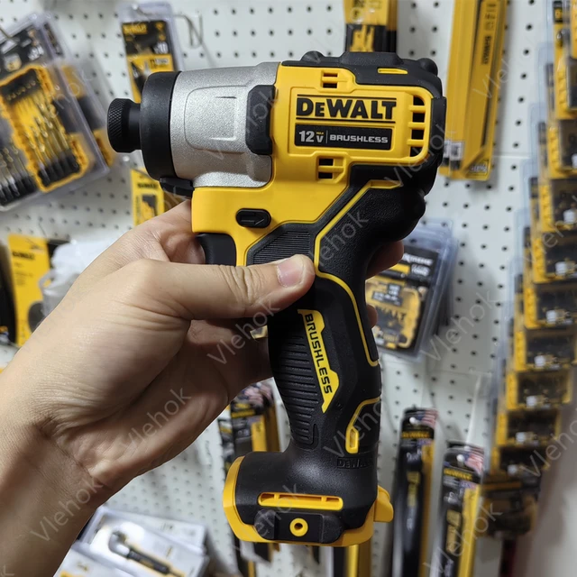 DCF801 12V MAX Impact Driver 1/4-Inch Xtreme Brushless Cordless  Rechargeable Electric Screwdriver Dewalt Original Tools - AliExpress