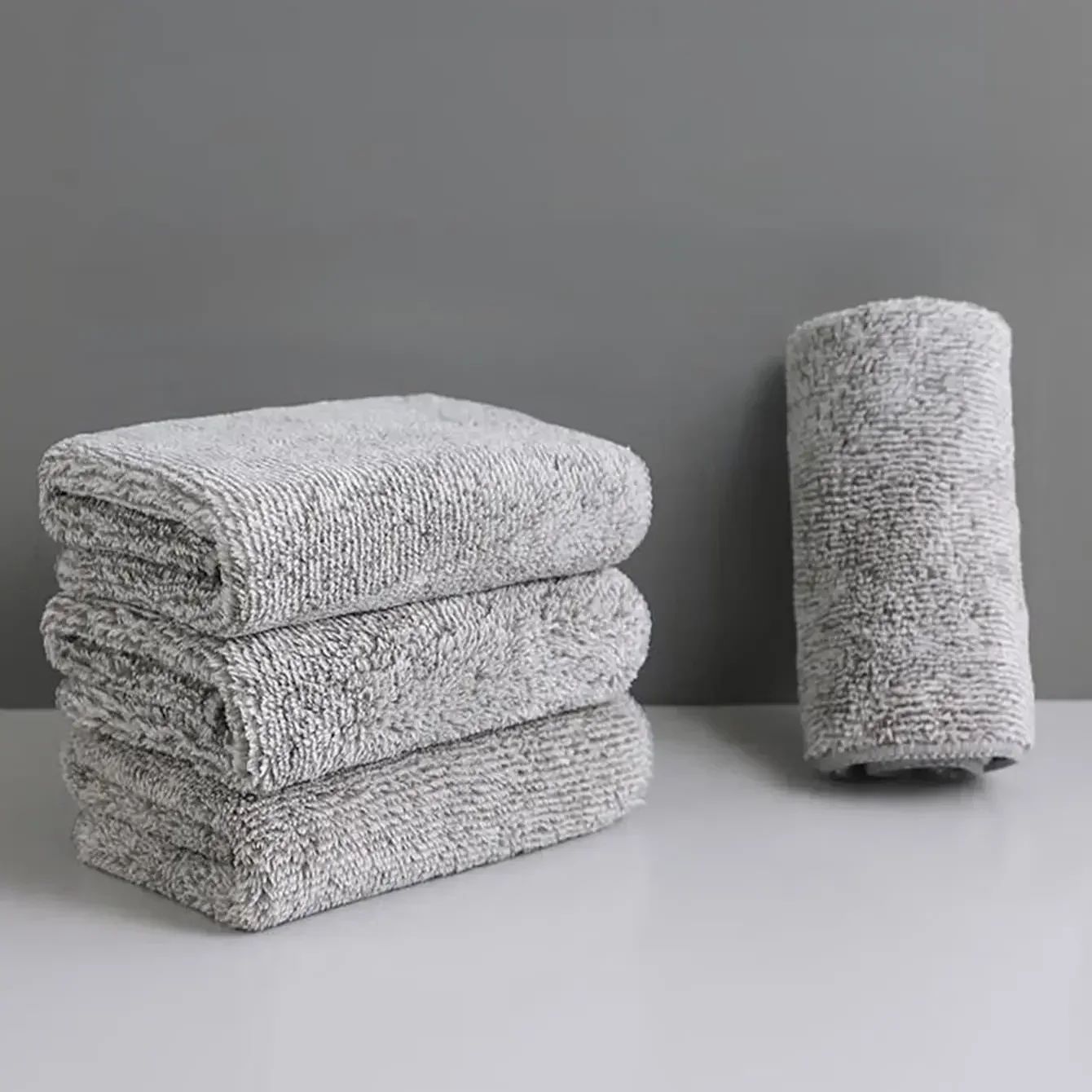 5pcs-Thickened Microfiber Glass Towel for Kitchen Glass