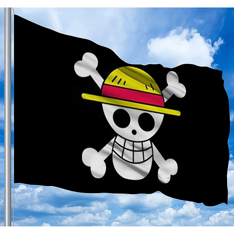 one piece flag wallpaper