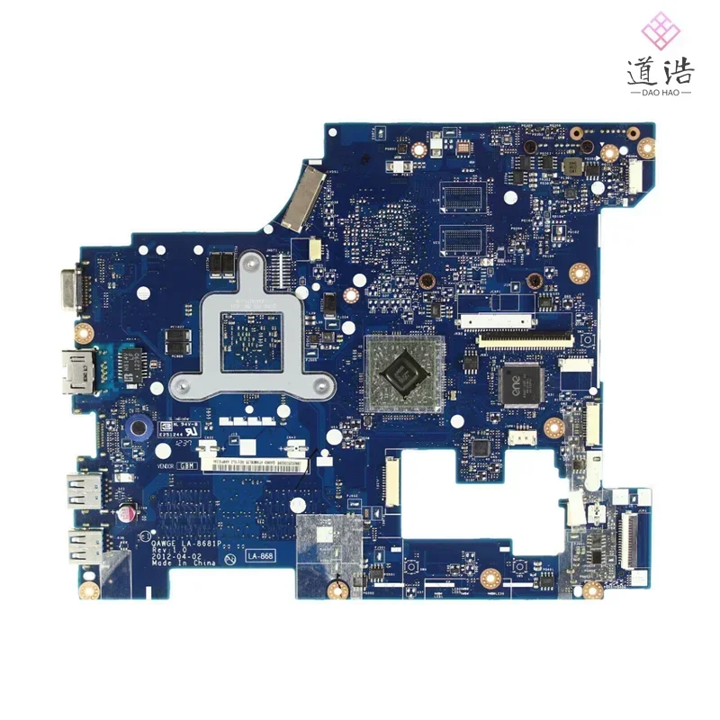 LA-8681P For Lenovo G585 Laptop Motherboard QAWGE DDR3 Mainboard 100% Tested Fully Work 2 S779960df09b8480583e32f2d4d9f1cddQ