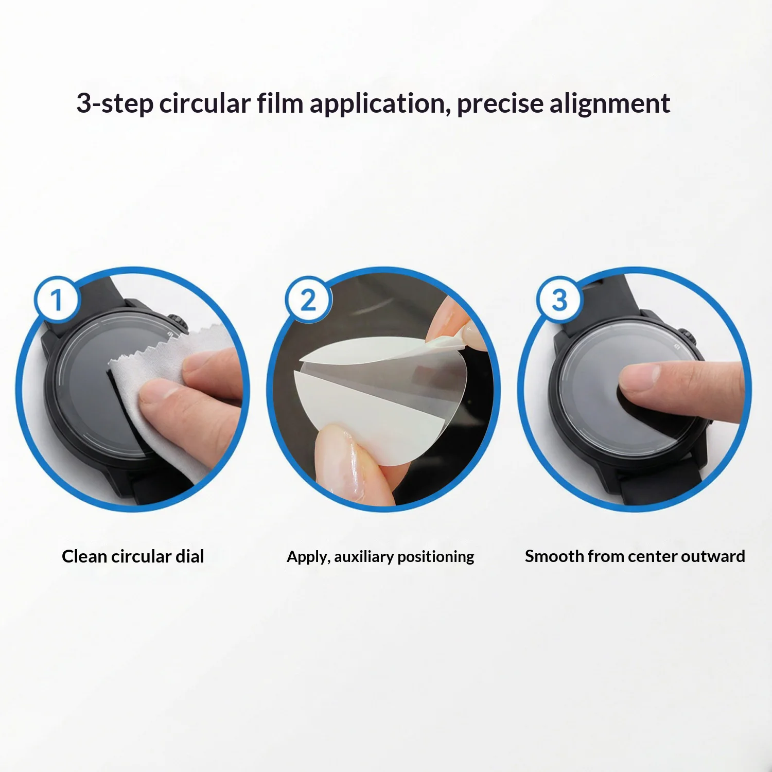 Premium Flexible Hydrogel Screen Protectors - Anti-Scratch & Shatterproof