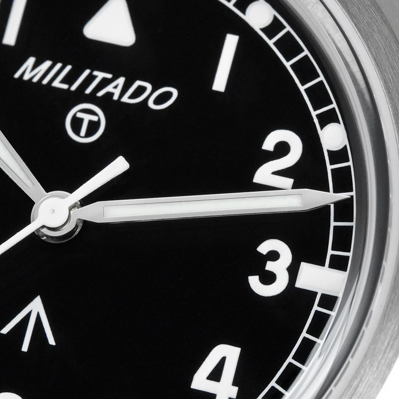 Militado ML22 Limited Edition Quartz Watch Miyota 2035 Movement K1 Glass Vintage thumbnail 7