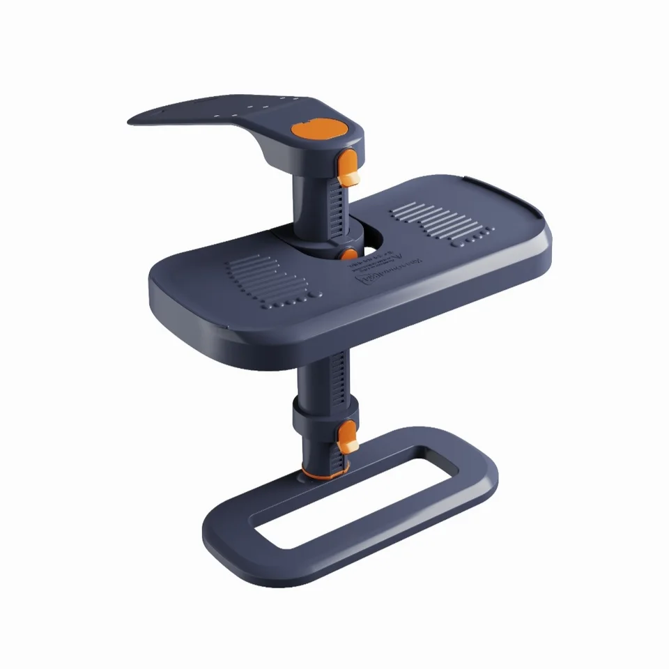  Asiento de coche para niños, reposapiés, pedal de seguridad  para asiento de bebé, protector de rodilla, asiento elevador, reposapiés,  soporte de cojín protector para niños de 0 a 11 años : Bebés