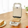 220V Electric Sandwich Maker Waffle Maker Toaster Baking Machine Multifunctional Breakfast Toast Pressure Pancake Maker 600W 5