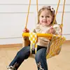 Kids Outdoor Swing Indoor Swing Seat Toddler Indoor Outdoor Swing Set Backyard Swingset Playground Accessories For Kids 4