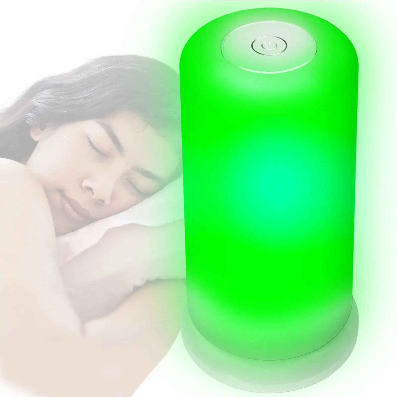 KTS Sleep Aid Device Green Home Light Therapy Lamp for Insomnia Anxiety Depression Relieve Stress Migraine Improve Mood Headache 2
