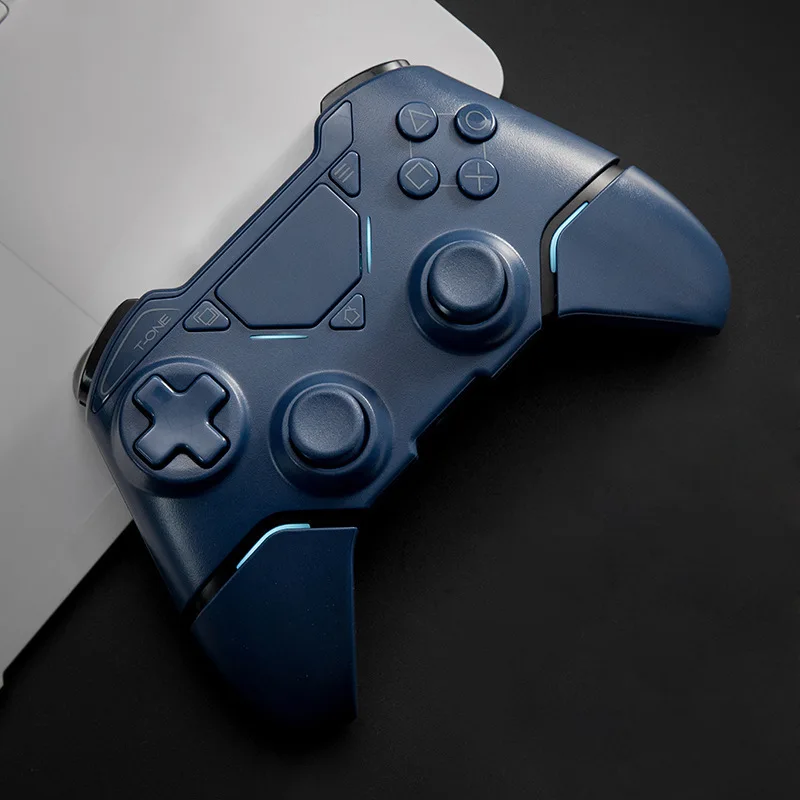 T1 Per Ps4 Pro Gamepad Per Ps3 Pc Tablet Steam Joystick Per Ios Android Mobile Wireless Bluetooth Vibration Controller