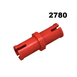 100pcs 2780 Pin with Friction Building Block Bricks Connector Technical Accessories MOC Parts Assemble Particles Educational Toy