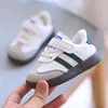 0-4Y Baby Shoes Spring New Boys' Casual Anti-slip Soft Soled Children's Skateboard Shoe Breathable Boys Girls Baby Sports Shoes 2