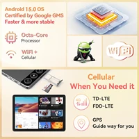 2026 New Tablet 10 Inch Android 15Tablets with Keyboard 12GB RAM 512GB ROM 7000mAh Battery 5G Wifi Bluetooth HD IPS Display - Image 4