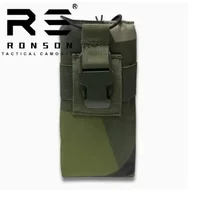 Walkie Talkie Camouflage Pouches German Flecktarn All Terrain Swedish 1