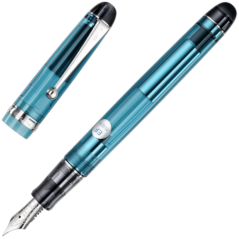 Japan Original Pilot Custom 74 Transparent 14k Gold Fountain Pen Business Office Men Women Gift Mr FKK-1-NC Writing Suppliees 3