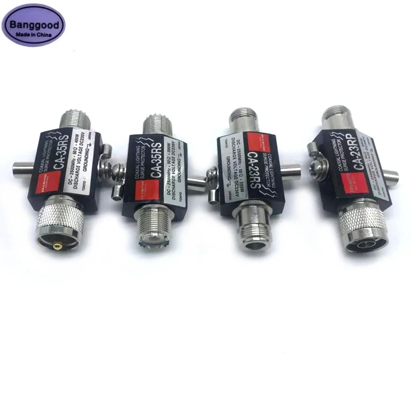 Diamond Ca-35Rs Ca-23Rs Ca-23Rp Pl259 So239 Ripetitore Radio Mpg Connettore Di Tipo N Coassiale Protezione Contro Le Sovratensioni Dell'Antenna Anti-F