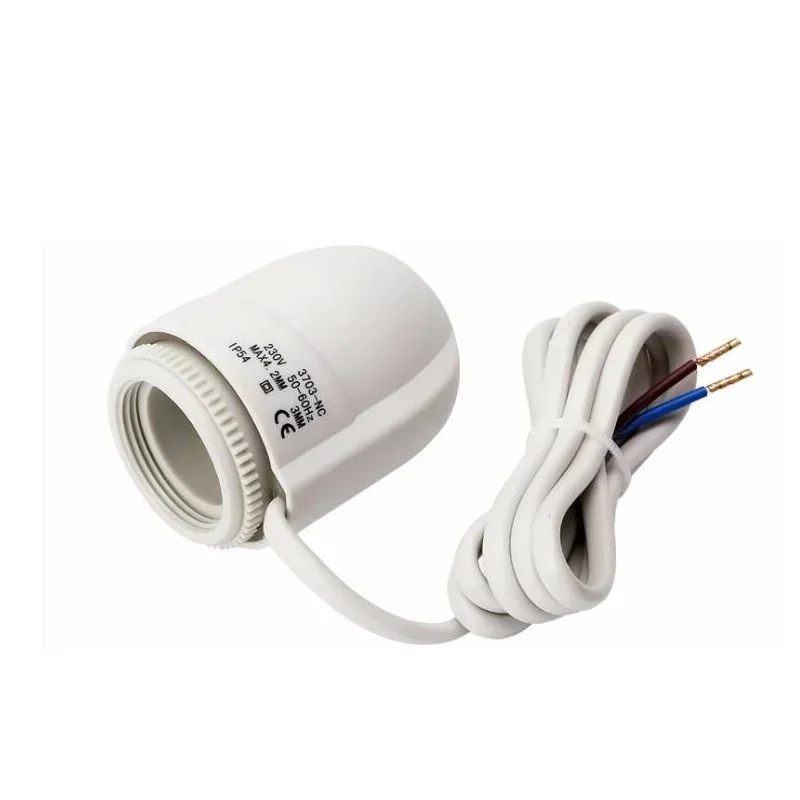 Actuator voor vloerverwarming – wat je moet weten | BLOG Nordic Tec