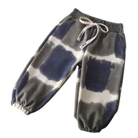 Boys Pants 2023 Autumn Winter Trousers for Kids Fashion Camouflage Children Joggers Baby Harem Pant Casual Clothing 5