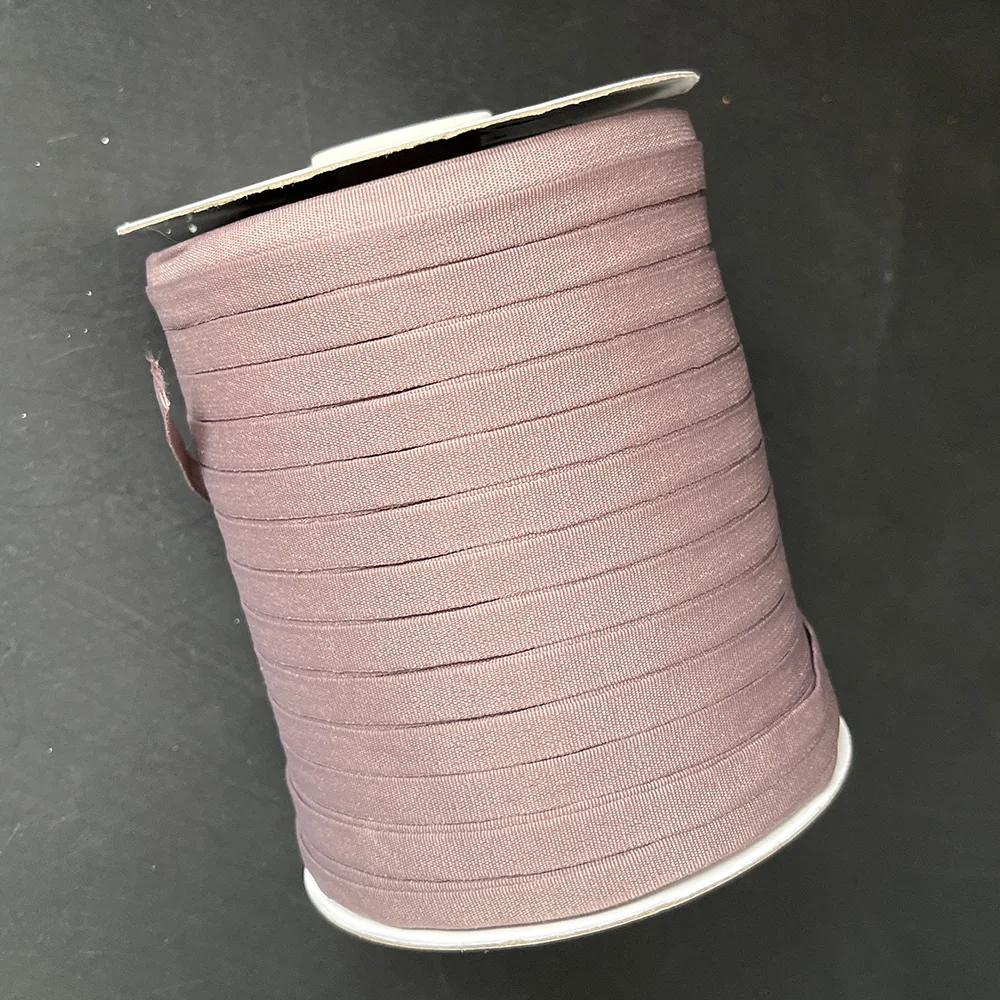 200yards/roll 7mm Double Deck Cannulate Cloth Ribbon For Wig Base Ear Holder Ribbons