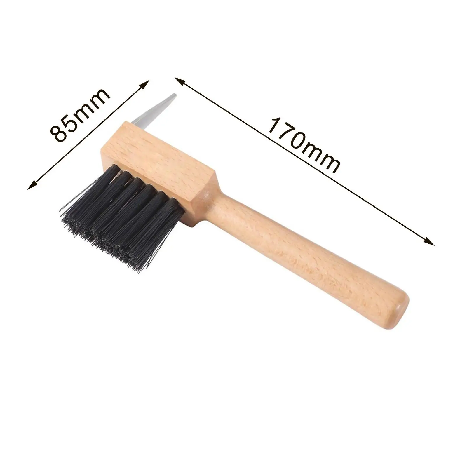 Horses Hoof Pick Multipurpose Bathing Supplies Portable Horse Grooming Brush for Cattle Goats Farm Animal Horses Grooming Care 6