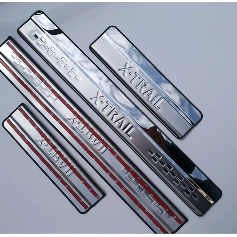 

Автомобильные аксессуары для Nissan X-Trail T32 Накладка на порог протектор педаль из нержавеющей стали Стайлинг 2014 2015 2017 2020 2019