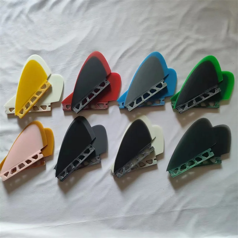 B5-L Surf Fins BiLong Futures Fin Wake Surfing Surfboard Fins Skimboard Fiberglass Indoor Surfboard Short Fin Small Side