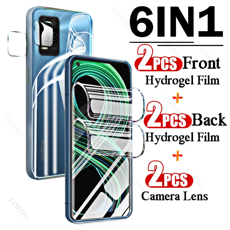 9in1 Full Covers Front Back Hydrogel Film for Realme 5G