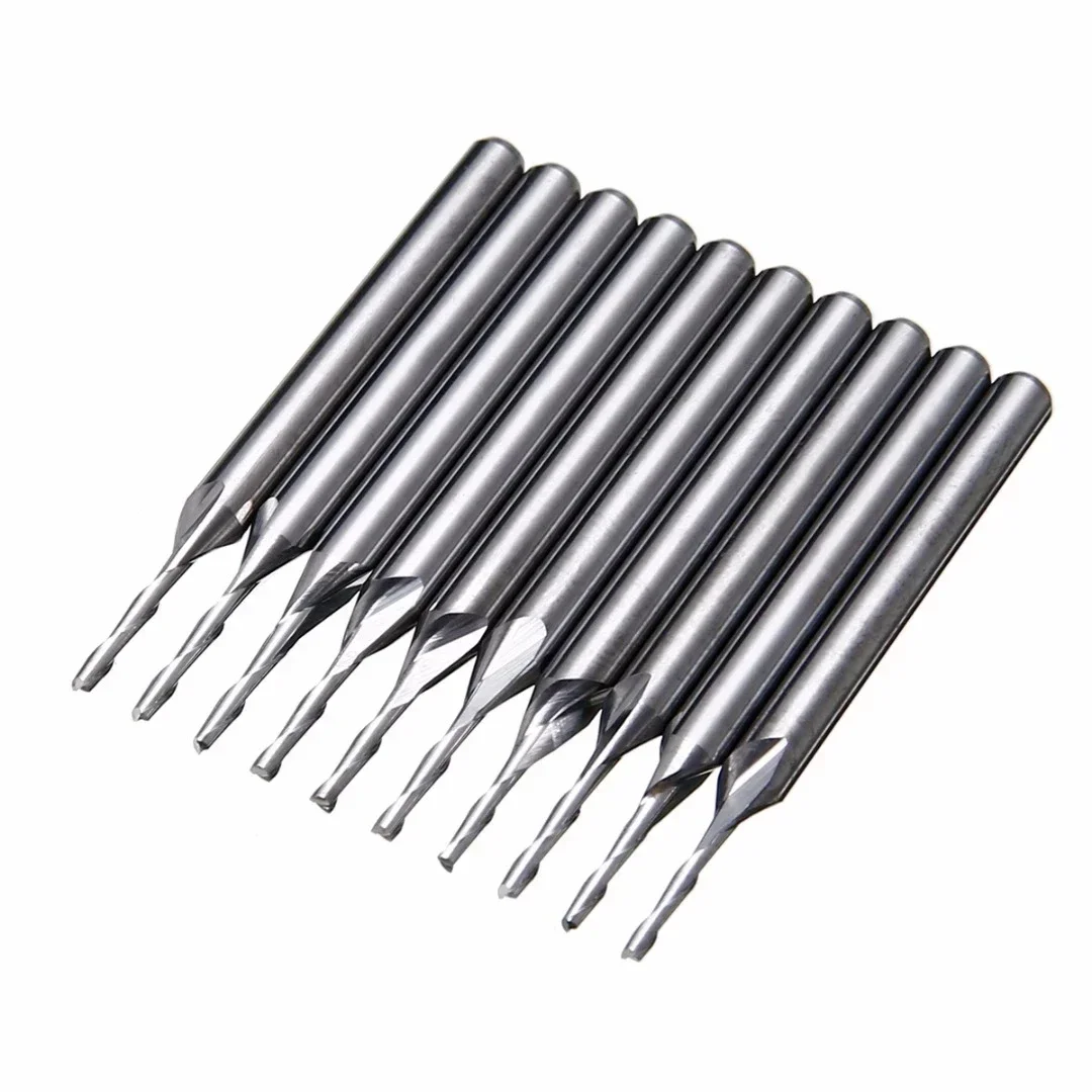 Fresa De Extremo De Punta Esférica, Fresa En Espiral De Carburo De Tungsteno De 4 Flautas Broca Enrutadora Cnc Para Corter4x16xd8x60