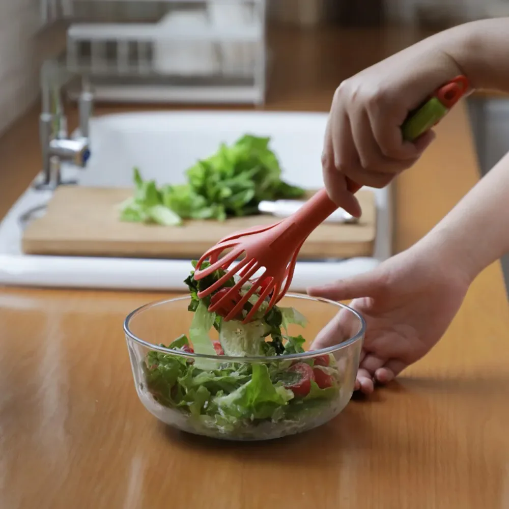 New Multi-functional 3-in-1 Egg Beater with Noodles with Egg Whisk Stick Manual Baking Tools Beater Kitchen Tools