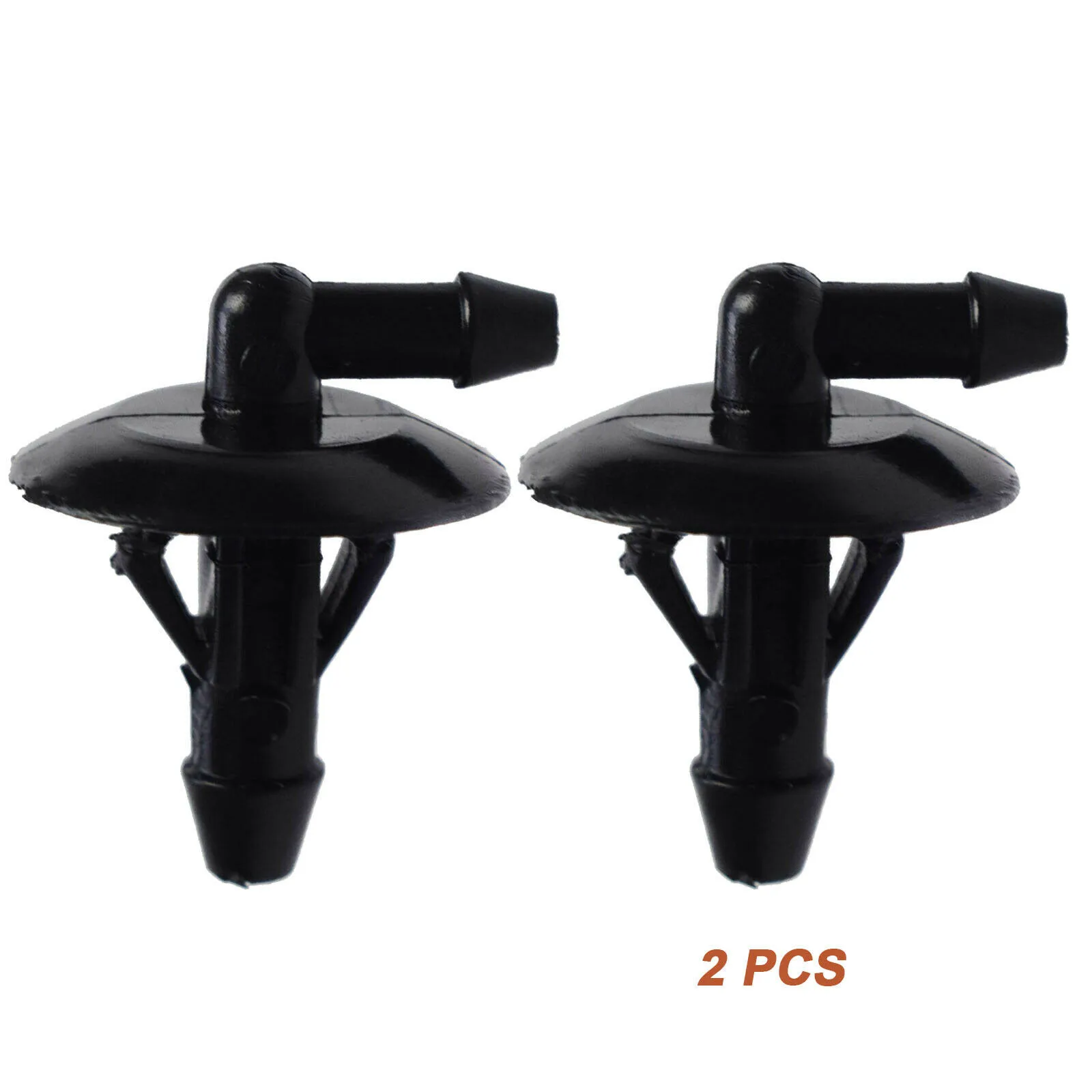 2pcs Car Windshield Washer Hose Connector Auto Accessories For Dodg