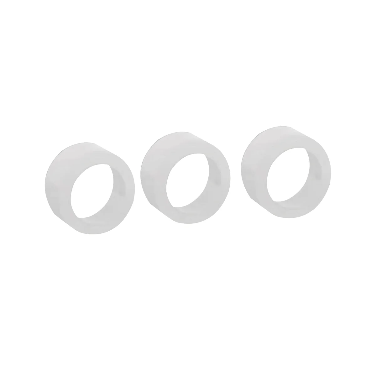 

3 шт. Новинка 1 комплект для Nikon 28-70 17-35 80-200 колесо двигателя объектива белая шайба