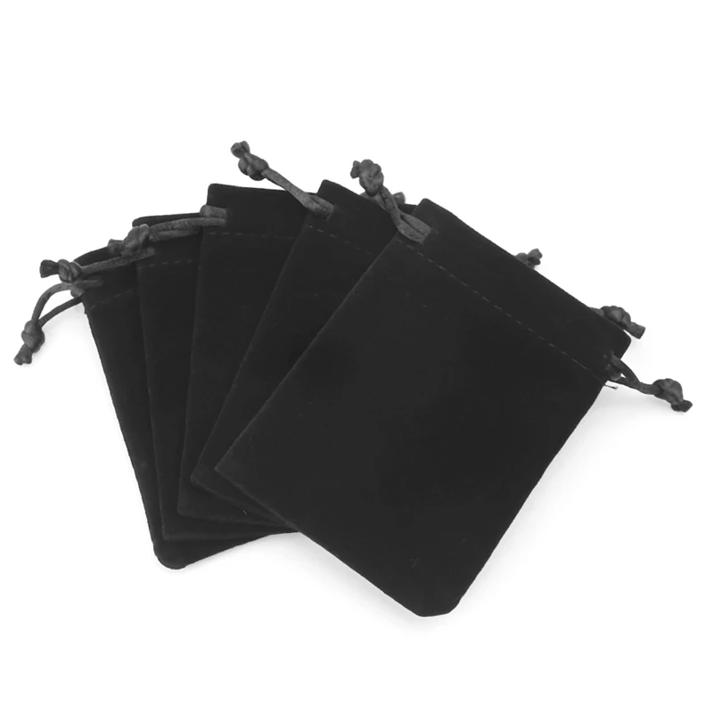 프리미엄 벨벳 주사위 가방 타로 카드 데크 쥬얼리 보관 가방 미니 Drawstring 보드 게임 팩 마녀 운세 액세서리