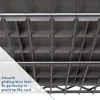 Heavy Duty NSF Bin Rack Solid Steel Wire Shelving Storage Unit, Patented Organizer for Garage, Warehouse, Office, Restauran 4
