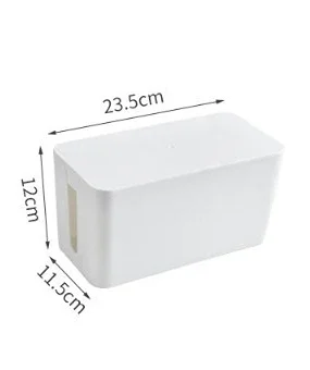 white 23.5x12.2x11cm