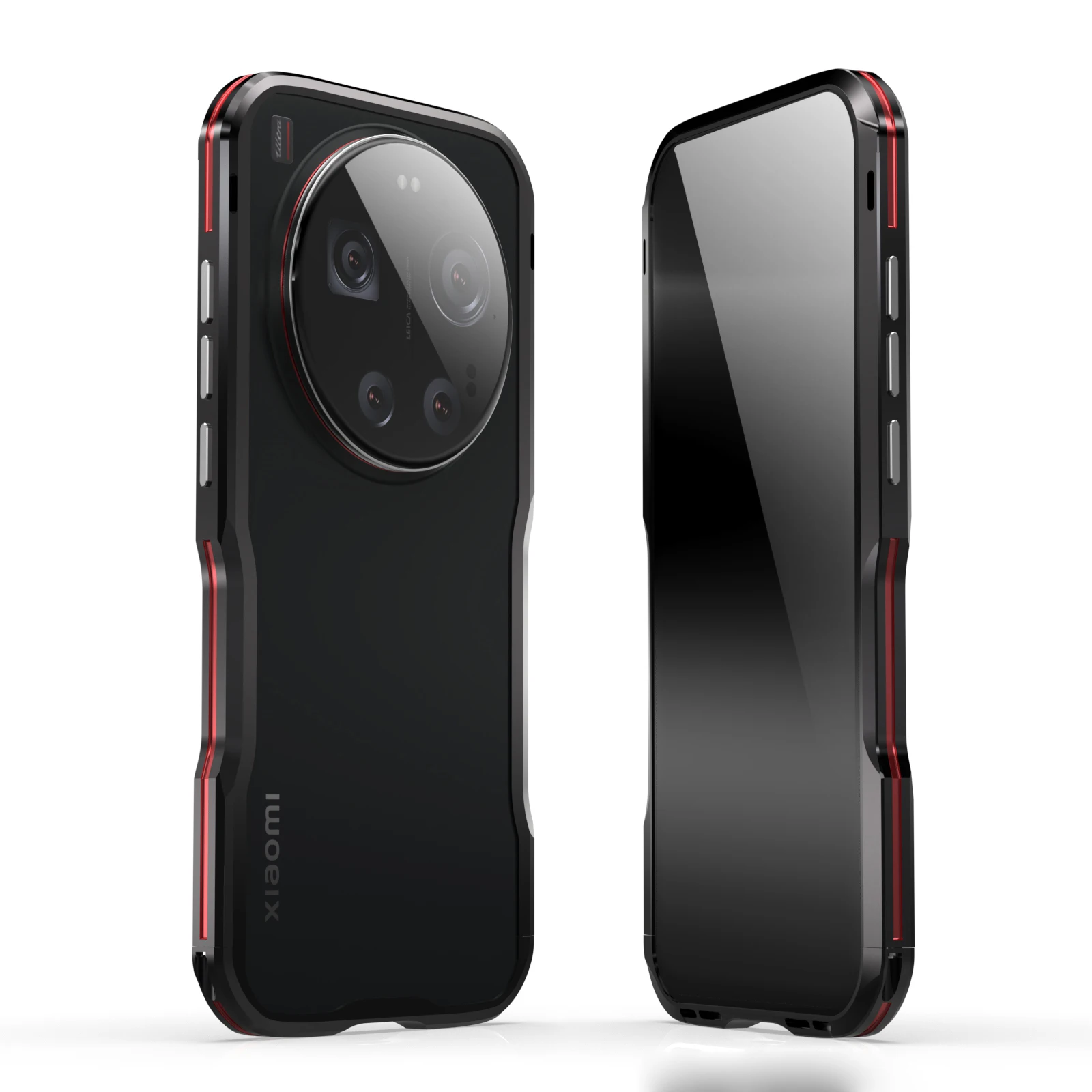 Luxury Lightweight Aluminum Shockproof Cover with Metal Bumper Frame