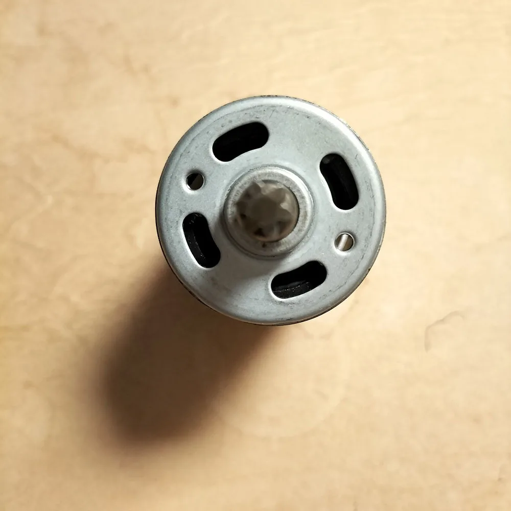 Onpo RS-550VC-7527 dcモータは6歯ブラック & デッカーBDC202 20v最大