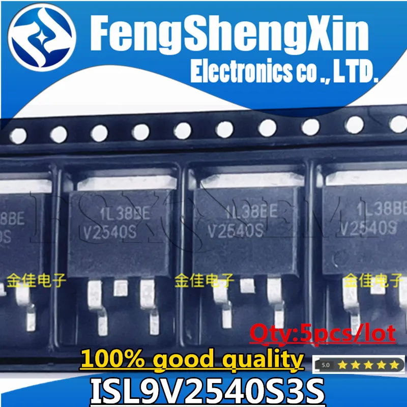 

Чипы ISL9V2540S3S V2540S TO263, 5 шт.