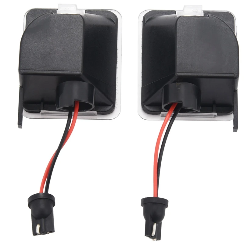 

Автомобильное зеркало заднего вида со светодиодной подсветкой