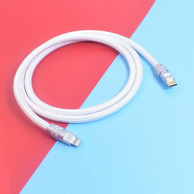 HIFI 8 Core Pure Sterling Silver OTG USB C To Type-C USB-C Micro