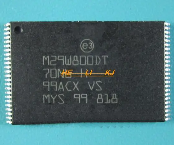 

Free shipping 20 pcs M29W800DT-70N6 M29W800DT TSOP48