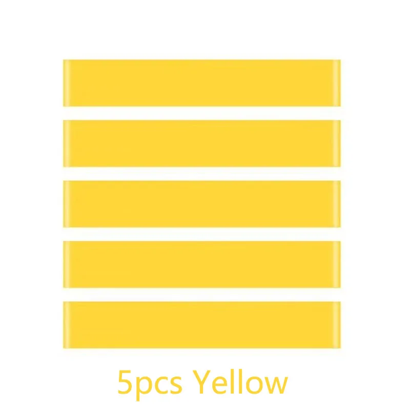 5pcs-yellow